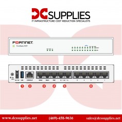 Fortinet FG-61F-BDL-950-12 security Firewall appliance with 1 year FortiCare Support