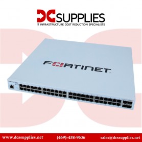 Fortinet FS-648F FortiSwitch rack mountable Ethernet Switch 48 port