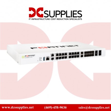 Fortinet FG-121G-BDL-950-12 Bluetooth Firewall appliance with 1 year FortiCare Premium Support