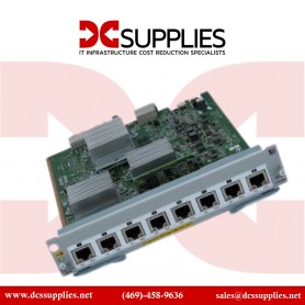 HPE J8463A Wide dl EXPANSION MODULE 8 PORT Refurbished