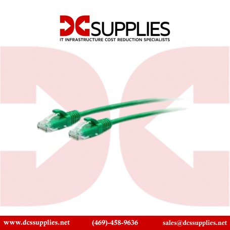 C2G C2G30198 7FT CAT6A Pink Slim Patch Cable