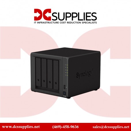 Synology 4-Bay DiskStation DS923+ NAS - Diskless