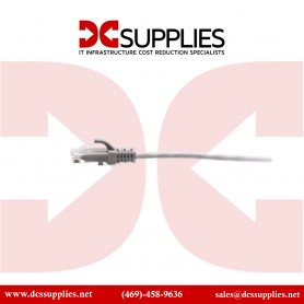 C2G C2G30114 4FT CAT6A Gray Slim Patch Cable