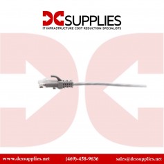 C2G C2G30114 4FT CAT6A Gray Slim Patch Cable