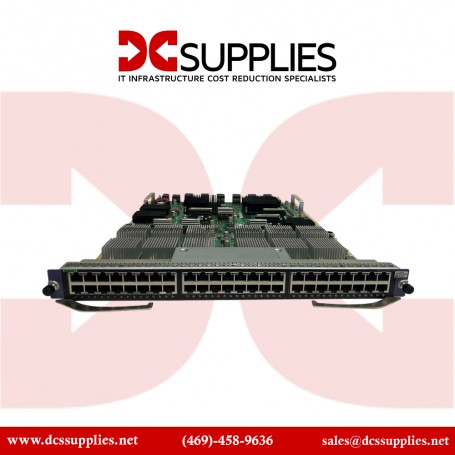 HPE JG626A Flex Fabric 12900 Expansion Module 48 port refurbished