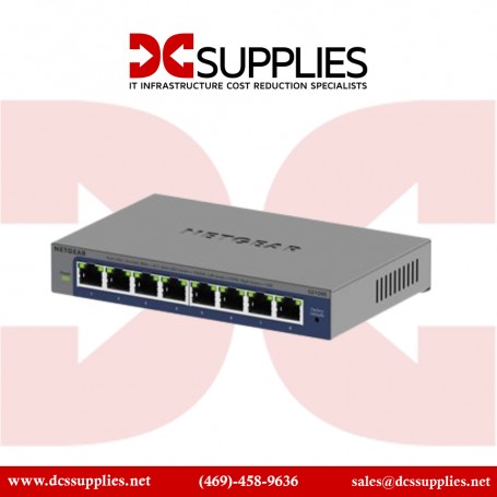 NETGEAR GS108E-400NAS 8 Port Gigabit Plus Switch