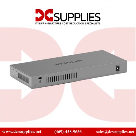 Netgear GS108MX-100NAS 8-Port Gigabit Unmanaged Network Switch