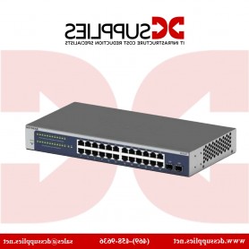 Netgear GS724T-600NAS GS724T 24-Port Gigabit Managed Network Switch