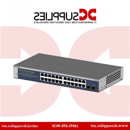 Netgear GS724T-600NAS GS724T 24-Port Gigabit Managed Network Switch