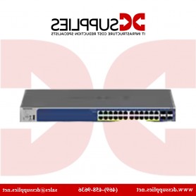 Netgear GS728TXP-300NAS 24-Port Gigabit PoE+ Managed Network Switch