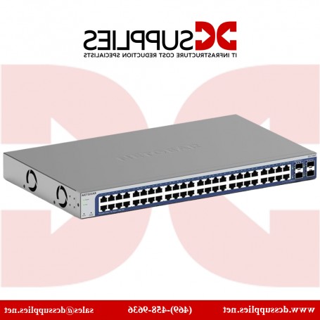 Netgear GS748T-600NAS 48-Port Gigabit Managed Network Switch
