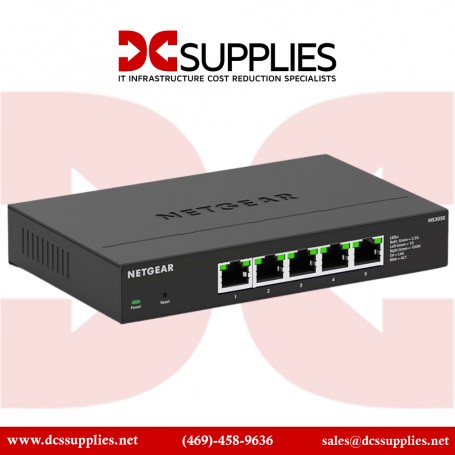 NETGEAR MS305E-100NAS 5 Port Multigig Plus Switch