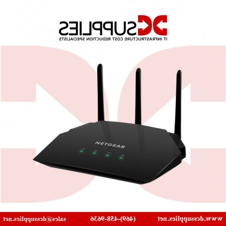 Netgear R6350-100NAS Dual Band Gigabit Smart WiFi Router