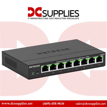 NETGEAR MS308E-100NAS 8 Port Multigig Plus Switch