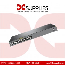 HPE JL385 Rack Mountable  24 Ports Ethernet Switch