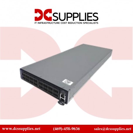 HPE Q2F24-63001 SN2100M 100GbE 8QSFP28 Power Ethernet Switch