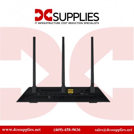 Netgear R7450-100NAS Nighthawk Dual Band Gigabit SMART WIFI ROUTER