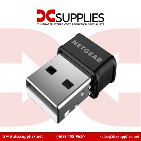 Netgear A6150-100PAS AC1200 Wi-Fi USB Adapter