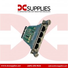 HPE JD620A MSR 4-Port Gigabit Ethernet Expansion Module – Refurbished