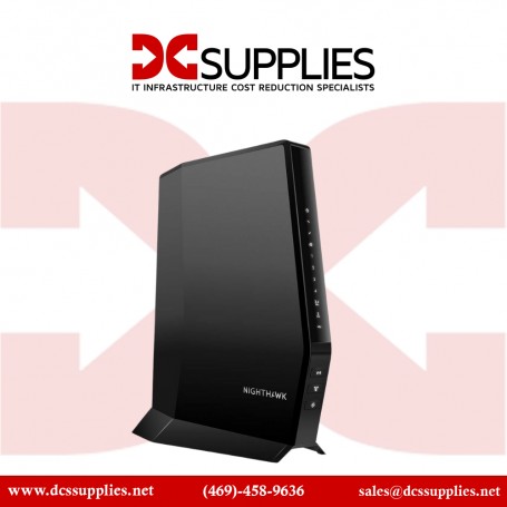 NETGEAR CAX30-200NAS Nighthawk WiFi 6 Router, 2.7Gbps (CAX30)