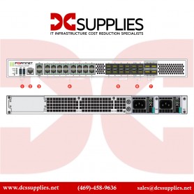 Fortinet FG-601F-BDL-950-36 security Firewall appliance with 3 years FortiCare Support