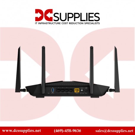 Netgear RAX54S-100NAS Nighthawk Stream Dual Band WiFi Router 6