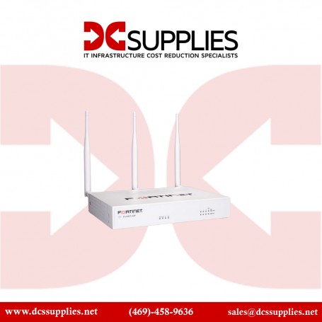 Fortinet FWF-60F-A-BDL-950-36 WiFi security Firewall appliance Plus 3 years Support