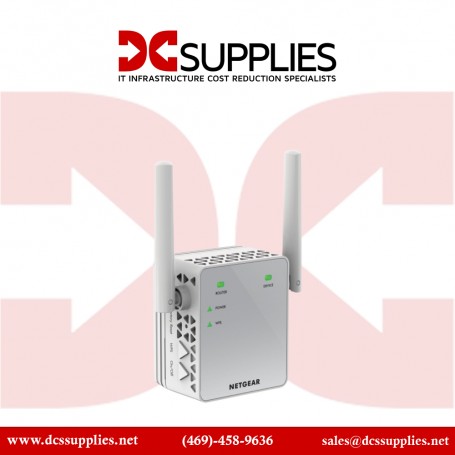 Netgear EX3700-100CNS Dual Band Wireless Range Extender
