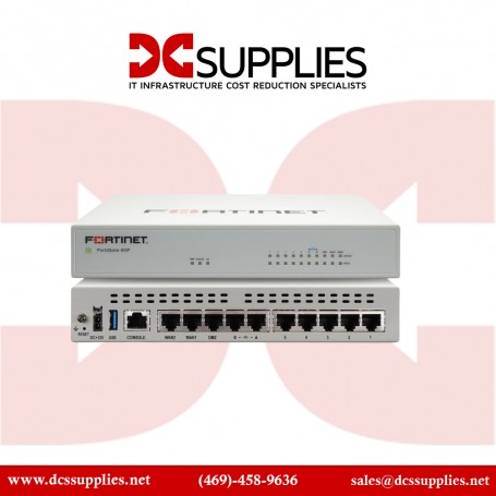 Fortinet FG-60F-BDL-809-60 firewall appliance with 5 years Premium Support
