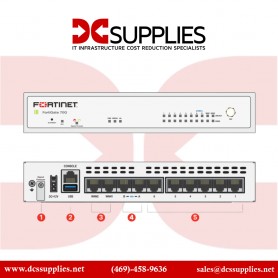 Fortinet FG-70G-BDL-950-36 security Firewall appliance with 3 years FortiCare Premium Support