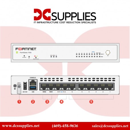Fortinet FG-70G-BDL-950-36 security Firewall appliance with 3 years FortiCare Premium Support