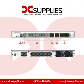 Fortinet FG-401F-BDL-950-12 security firewall appliance with 1 year Premium Support