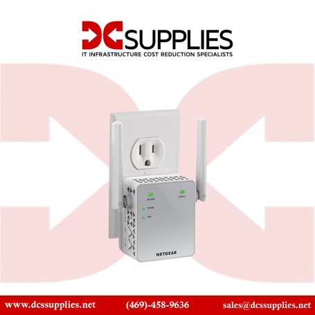 NETGEAR EX6170-100NAS WiFi Range Extender - Essentials Edition 1.2Gbps