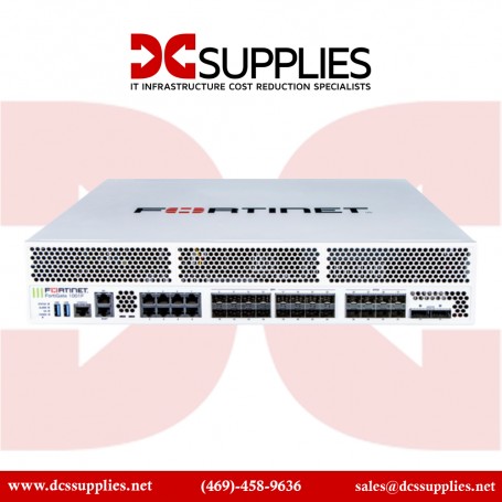 Fortinet FG-1000F FortiGate 2U security firewall appliance