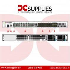 Fortinet FG-601F Forti Gate Firewall Appliance 16 Port