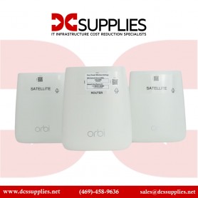 Netgear RBK652S-100NAS Orbi Tri Band Mesh WiFi Router 6