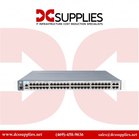 HPE J9586A 3800 48 Ports Managed Ethernet Switch