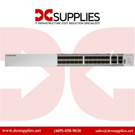 Fortinet FS-T1024E Forti rack mountable managed Ethernet switch 24 ports