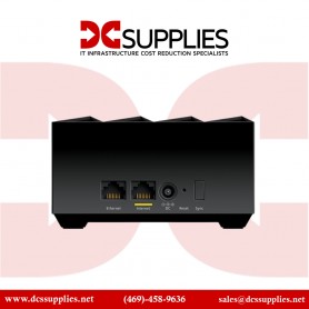 Netgear MK63-100CNS Nighthawk Mesh Wi-Fi 6 System Black