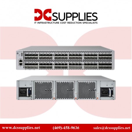 HPE E7Y69B SN8000B 16GB 48P SFP Integrated Fibre Channel SAN Switch