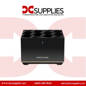 NETGEAR MK63S-100CNS Nighthawk AX1800 Whole Home Mesh Wi-Fi 6 System