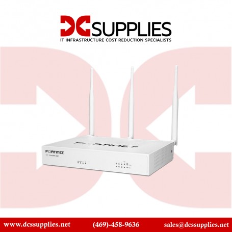 Fortinet FWF-40F-A-BDL-950-12 Forti WiFi security Firewall Appliance with 1 year support