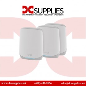 Netgear RBK852-100CNS Orbi Tri-band Mesh WiFi Router