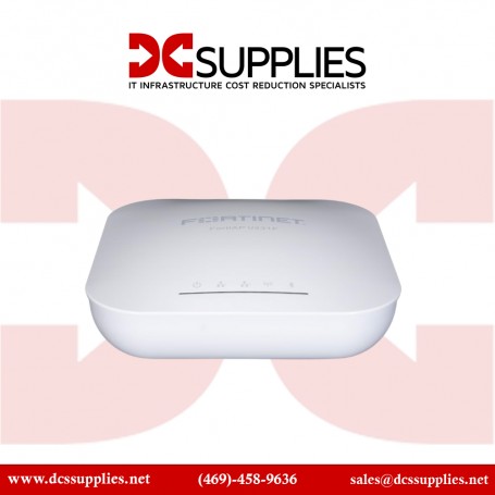 Fortinet FAP-U231F-A Forti AP Indoor Bluetooth wireless access point WiFi 6