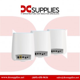 Netgear RBK862S-100NAS Tri Band WiFi 6 Mesh System Router