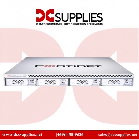 Fortinet FRC-400F Forti standalone NVR video recorder 64 channels