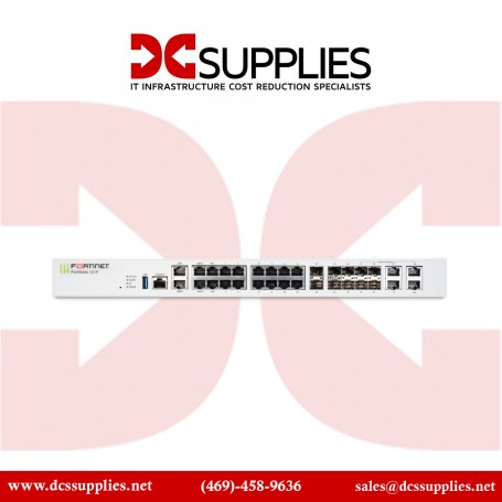 Fortinet FG-121G-BDL-809-12 Bluetooth firewall appliance with 1 year FortiCare Support