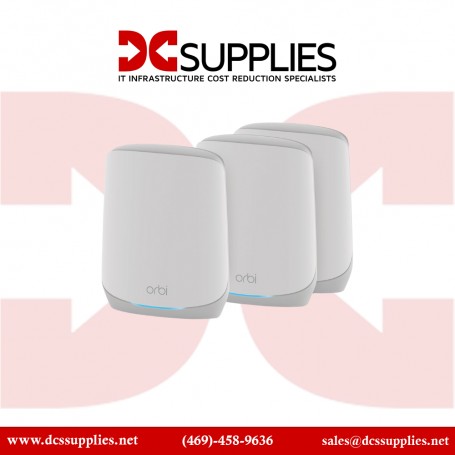 Netgear RBK863S-100NAS Orbi Tri-Band Home Wireless System Router