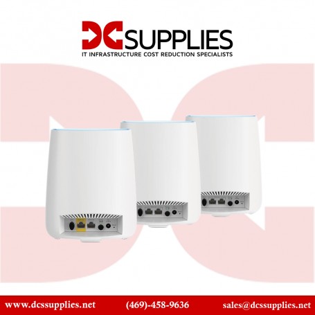 Netgear RBKE963B-100NAS Quad band WiFi Mesh System Router
