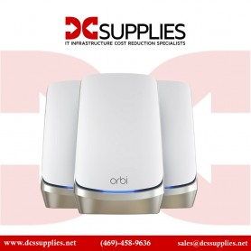Netgear RBSE960B-100NAS Orbi Quad-Band Mesh WiFi Router